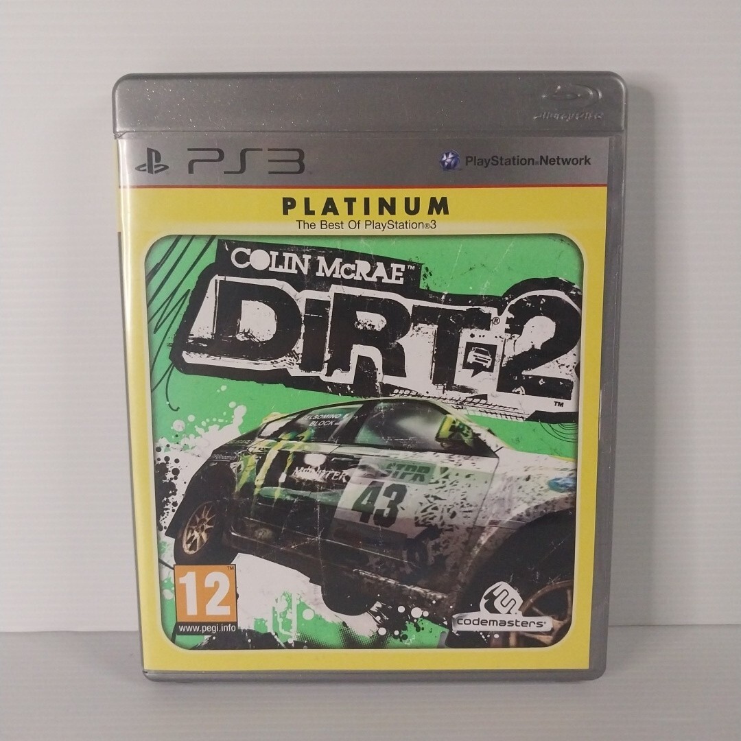 (未使用･未開封品)　コリン・マクレー ダート2 - PS3 og8985z SONY PlayStation 3 PS3 Colin McRae: Dirt 2 & 3 set from