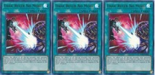 *** 3X DARK RULER NO MORE 3X *** PLAYSET ULTRA RARE (NM) MP22-EN262 YUGIOH!