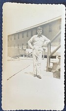 WW II - Original photo of U S Soldier - Must See