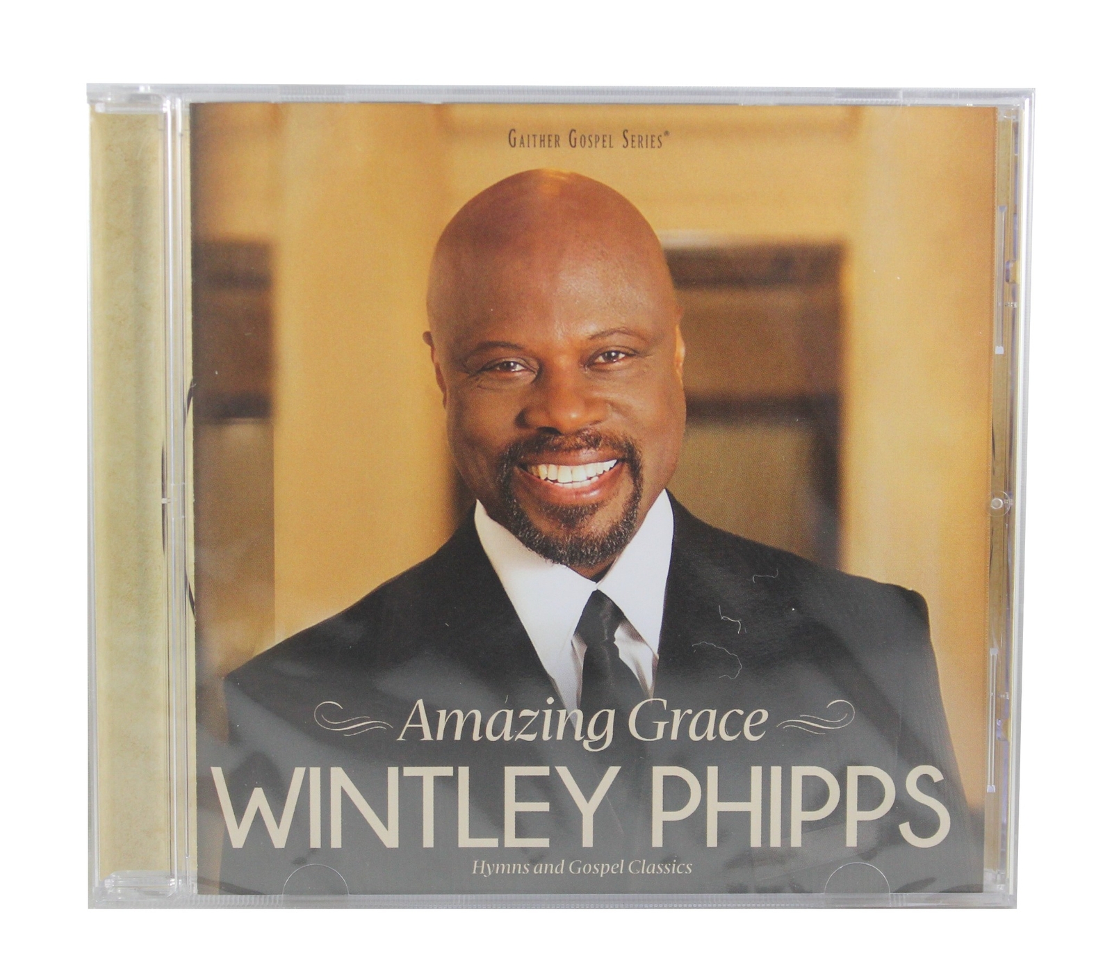 Wintley Phipps Amazing Grace New Cd Gaither Gospel Series Hymns Gospel