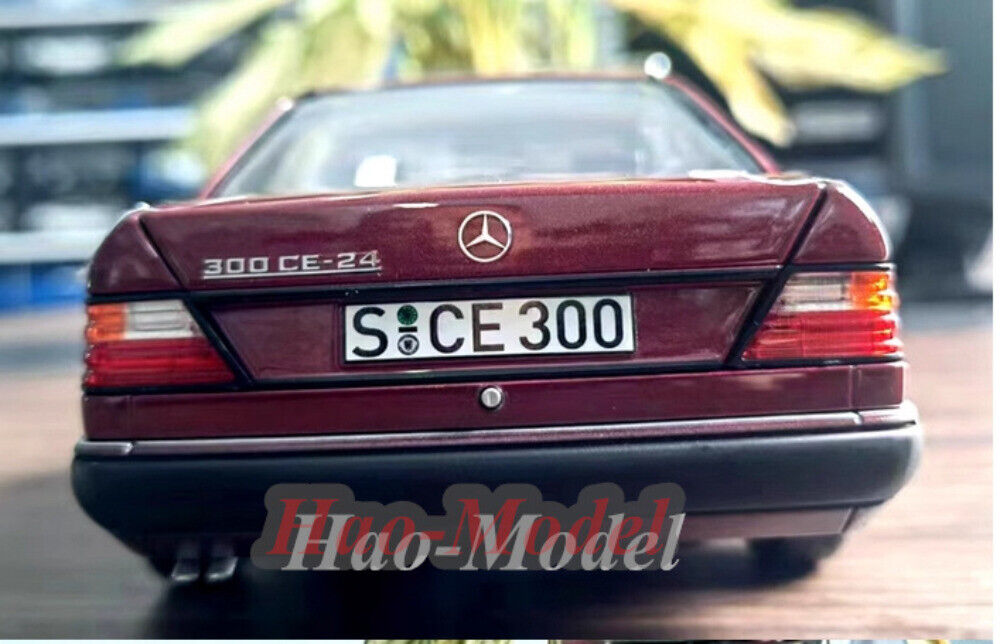 1:18 NOREV Benz 300 CE-24 Coupe 1990 Alloy Diecast Model Car 1:18 NOREV Benz 300 CE-24 Coupe 1990 Alloy Diecast Model Car