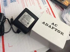 STANCOR STA-4860A  AC ADAPTOR 6 VDC 1.0A NEW OLD STOCK NOS  New Adapter 6v