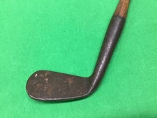 Hickory Wood Shaft Smooth-Faced Iron HD 127