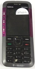 Nokia XpressMusic 5310 / 5310b - Purple and Gray ( T-Mobile ) Rare Cell Phone