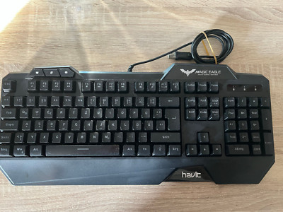 havic Magic Eagle HV-KB392L Gaming Tastatur