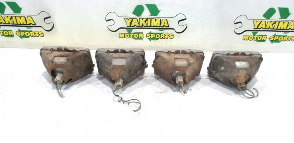 85-88 Chevy GMC Suburban Dual Lamp Headlight Buckets OEM Read - Image 4 of 4