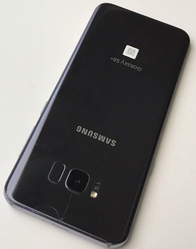 Samsung Galaxy S8 Plus Orchid Gray SM-G955UZVAVZW Unlocked - Picture 5 of 6
