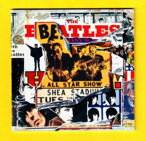 The Beatles RARA VERSIÓN NO EMITIDA DE LOS INSERTOS Y FOLLETO DE CD SOLAMENTE! ANTOLOGÍA 2 - Imagen 7 de 10