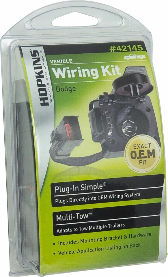 Conector de cable de remolque Hopkins Towing Solution 42145 Foto 4 de 4