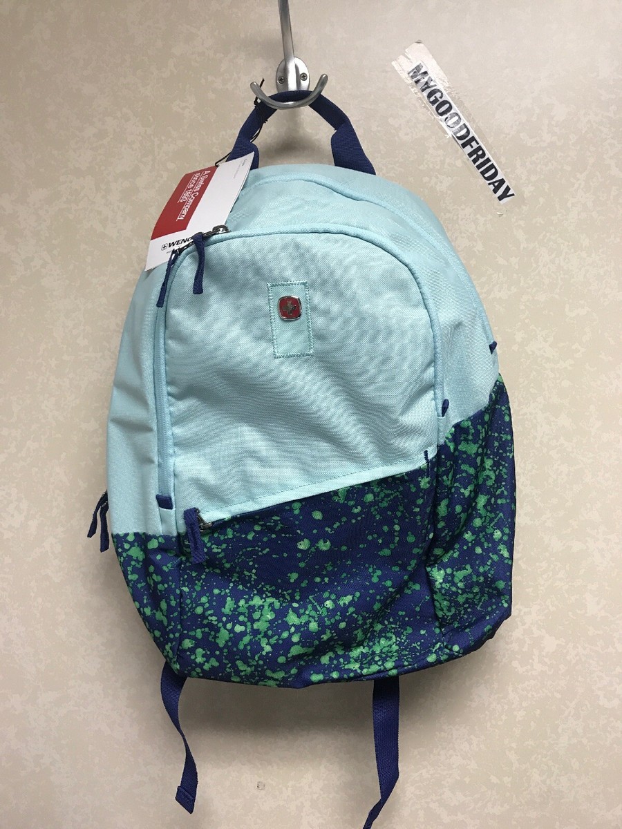 Wenger 16 inch laptop Backpack, Pale aqua Amazon.com: Wenger Criso Backpack With 16 main image 2