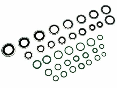 For 1979-1989 GMC P2500 A/C System O-Ring and Gasket Kit AC Delco 51537MD 1980