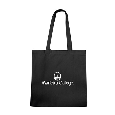 Marietta College Pioneers MC Institutional NCAA Team Tote Bag