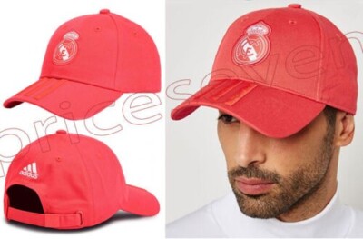 casquette real madrid rouge