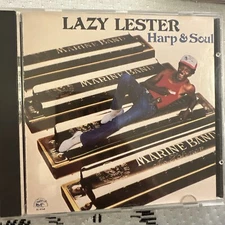 Lazy Lester - Harp and Soul [CD]