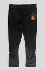 RBX Active Women's Cotton Spandex Capri Legging NEW