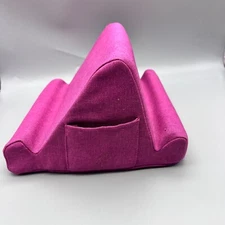 Tablet Electronic Lap Stand Dual Angle Memory Foam Wedge Holder Pillow Stand