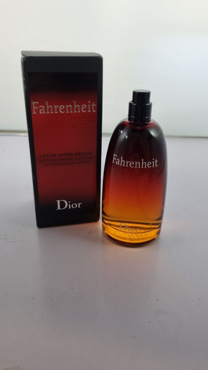 Dior Fahrenheit Aftershave Lotion 100ml Full Size New & Sealed