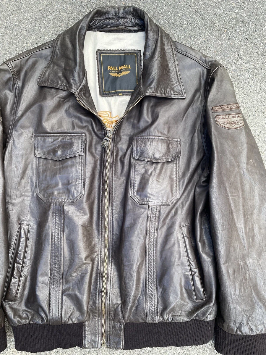 leather PME Legend flight jacket size XXL - the Aviation Store.net