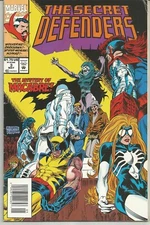 The Secret Defenders #3 : May 1993 : Marvel Comics