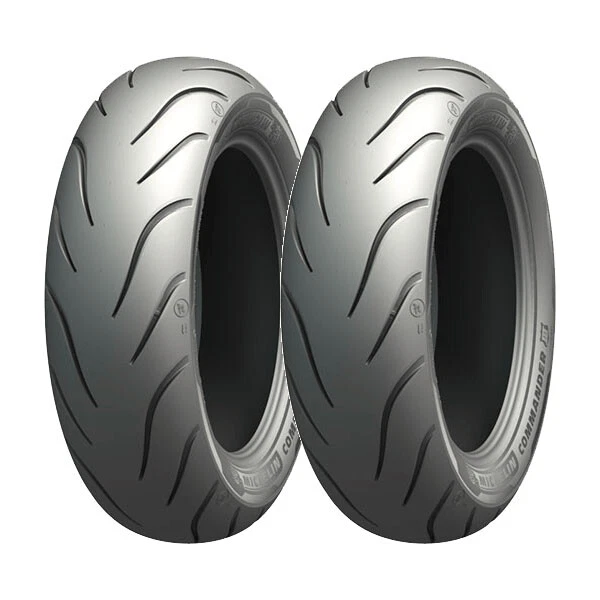 TYRE PAIR MICHELIN 130/90-16 73H + 150/90-15 74H COMMANDER 3