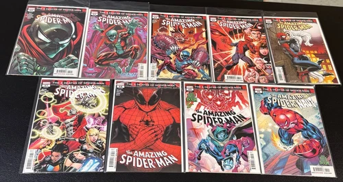 Amazing Spider-Man #62-70 Lot of 9 Comics Marvel Comics 8 Deaths of Spider-Man