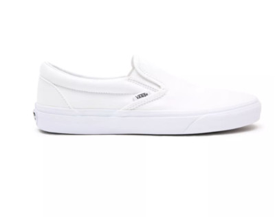 Vans Checkerboard Classic Slipper weiß