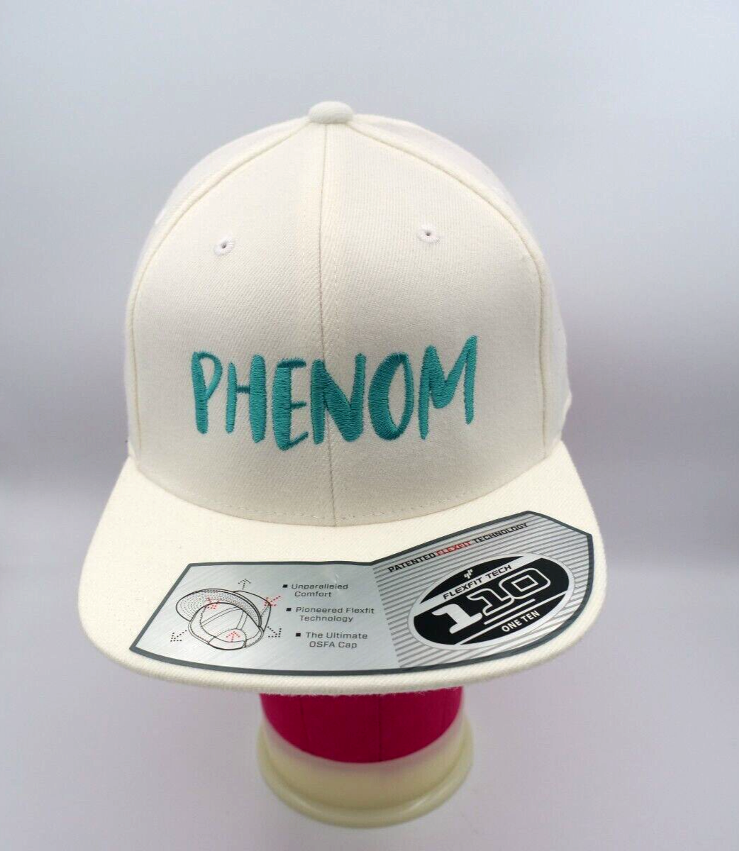 Yupoong 110 One Ten Flexfit Phenom Logo White Regular Snapback