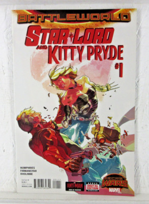 STAR LORD AND KITTY PRYDE #1 * Marvel Comics * 2015 Comic Book - Battleworld