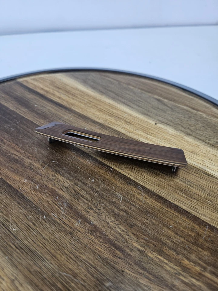 92-99 Mercedes Benz W140 Interruptor Ventana Trasera Izquierda Botón Borde Madera OEM Foto 4 de 4