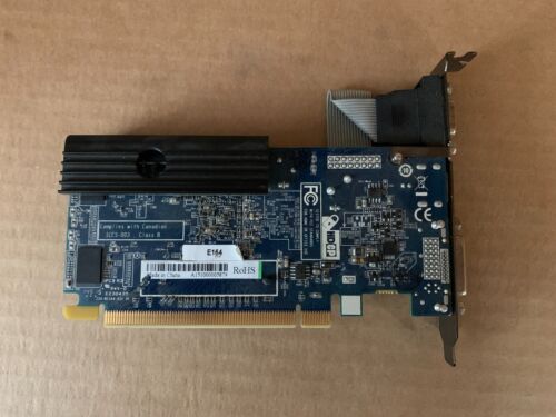 SAPHIRE 5450 DUAL-PCI-E GRAPHICS CARD W/ VGA & BRACKET 299-1E164-701SA IBT-4(13) - Picture 2 of 6