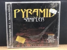 Pyramid Sampler Vol 1, Various Artists Sealed CD, MULTIPLE CD'S SHIP FREE