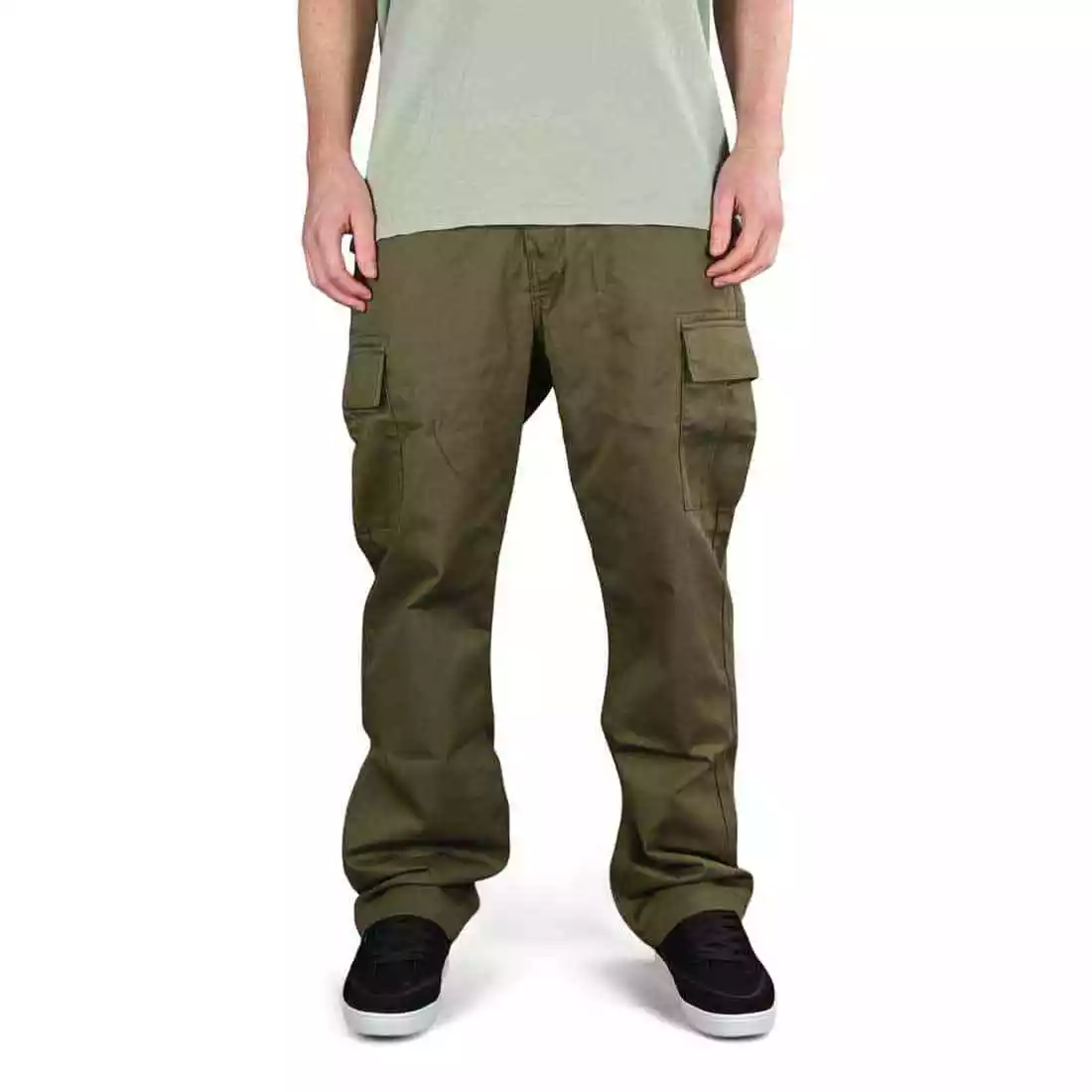 Volcom March Cargo Pants - Military Green