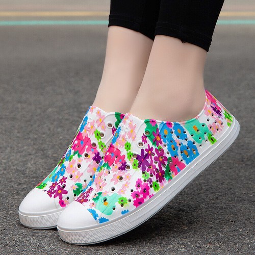 Adult* Native Water Shoes Summer Beach Holiday Casual Sandals Slip On Slippers.. - Picture 11 of 31