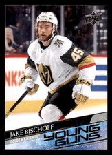 2020-21 Upper Deck #713 Jake Bischoff Young Guns RC