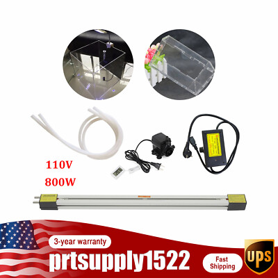 24'' Hot Heating Bender Acrylic PVC Plastic Strip Heater Bender Bending Machine
