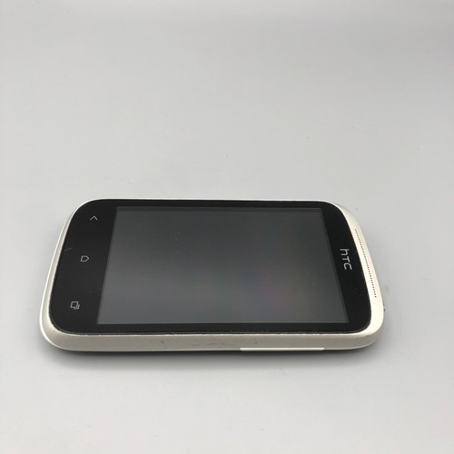 HTC Desire C PL01110-White Mobile Android 4 Smartphone-missing battery, untested - Afbeelding 4 van 7