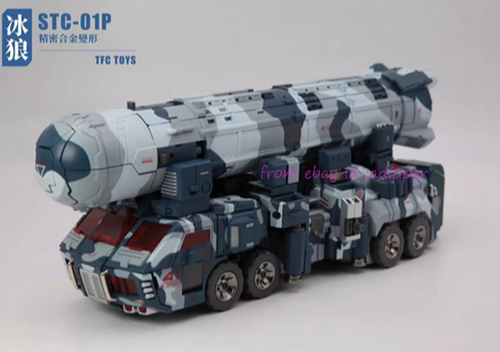 Perfect Tfc Toys Stc-01p Commander Op Nuclear Blast Tactical Winter Ver - Imagen 7 de 9