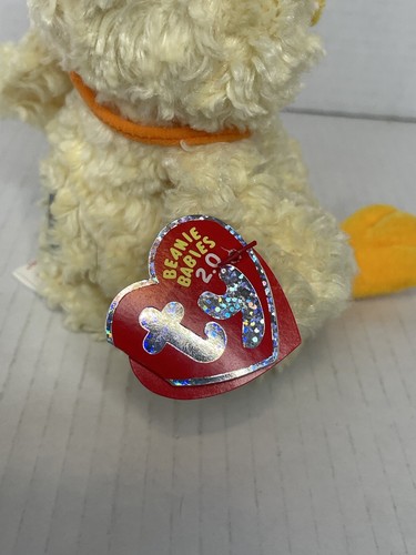 TY Beanie Baby 2.0 - QUACKLY the Duck (6 inch) - Picture 7 of 12