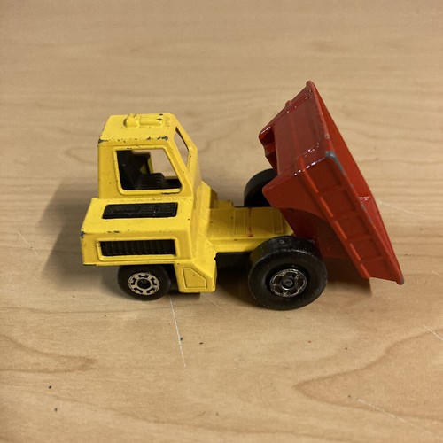 Matchbox Superfast No 26 Site Dumper Truck 1976 - Picture 5 of 12