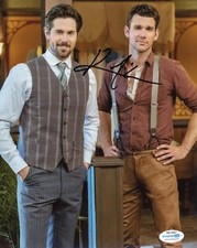 Kevin McGarry When Calls the Heart Autographed Signed 8x10 Photo ACOA