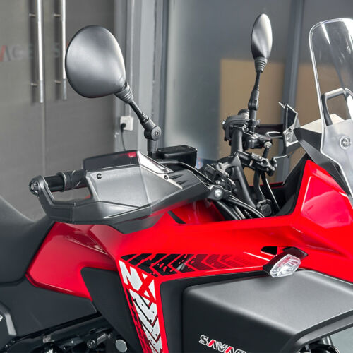 Handlebar Hand Guard Protector For HONDA CB500X 2019-2024 NX500 NX400 2024-2025 - Foto 13 di 24