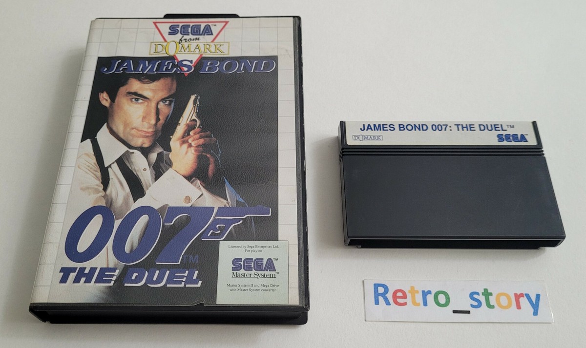 SEGA Master System★JAMES BOND 007 SEGA Master System - James Bond 007 : The Duel - PAL | eBay
