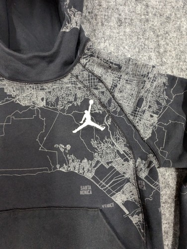 Jordan City Of Flight Pullover Boys Large Hoodie - Picture 2 of 13
