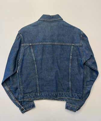 60s duck head denim jacket 希少デカサイズ！ビンテージ 60s duck head denim jacket 希少デカサイズ！ビンテージ - メルカリ