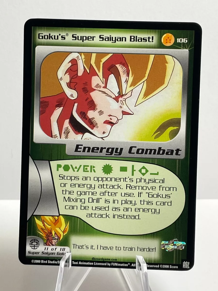 Dragon Ball Z Saiyan Saga CCG / TCG Single Cards - Select From List