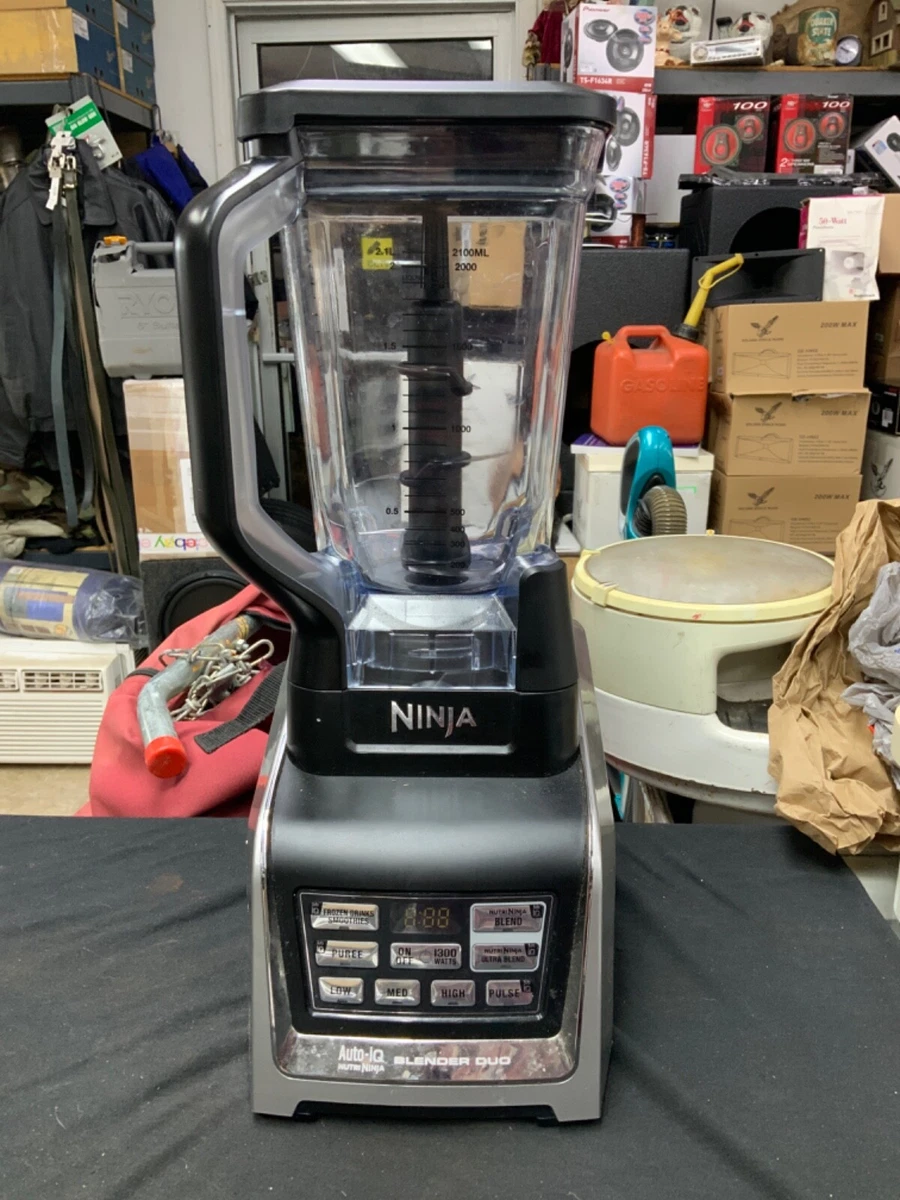 Ninja Blender Duo 72-Oz. Blender Duo BL641 Auto -iQ 722651295627