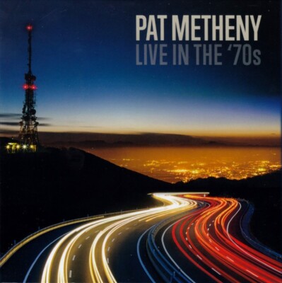 Pat Metheny Group - Live In The '70s NEW SEALED 5 cd boxset + booklet 1976-1979