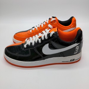 Nike Air Force 1 Premium Halloween Orange Black Size 11 313641-011 2006 |  eBay