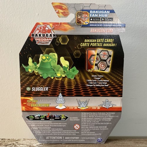 COMBINADOR BAKUGAN GEOGAN RISING VILOCH SLUGGLER - Imagen 2 de 2
