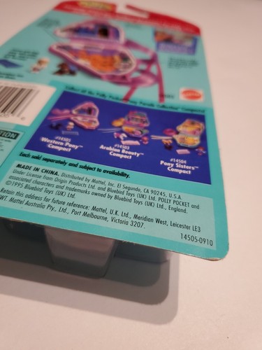 Vintage 1995 Polly Pocket Bluebird Western Pony Compact Pony Parade 14505 New - Picture 7 of 8